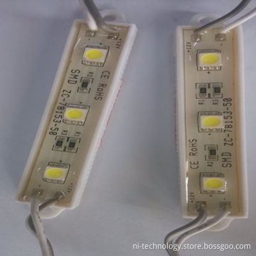 Outdoor water-resistant RGB SMD5050 WS2801 LED module